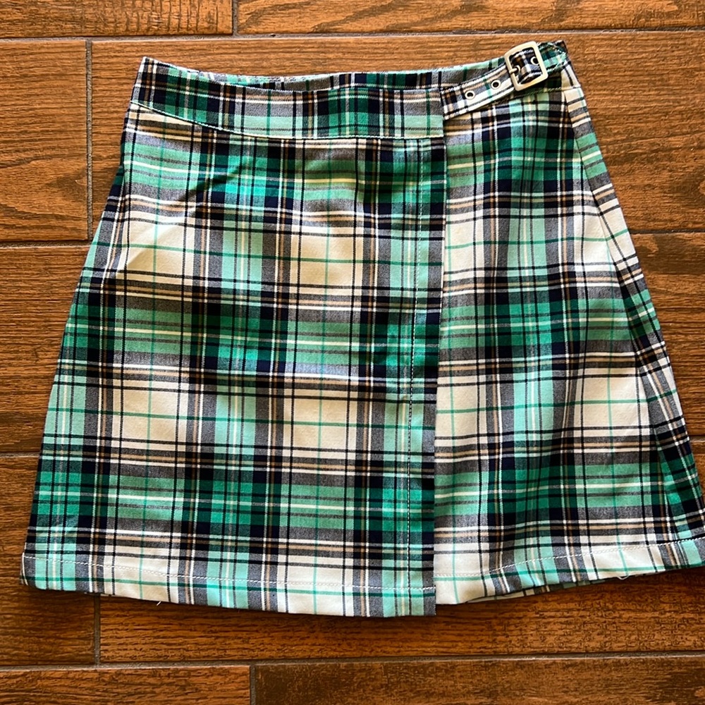 Brandy Melville/J. Galt Plaid Skirt